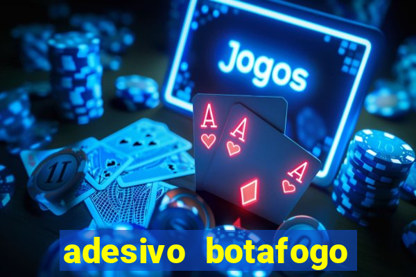 adesivo botafogo para carro